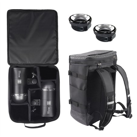Elinchrom THREE Off Camera Flash DUAL Kit