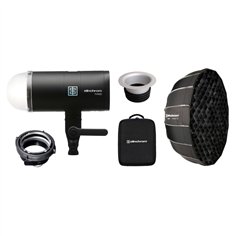 Elinchrom THREE Off Camera Flash Portrait Kit