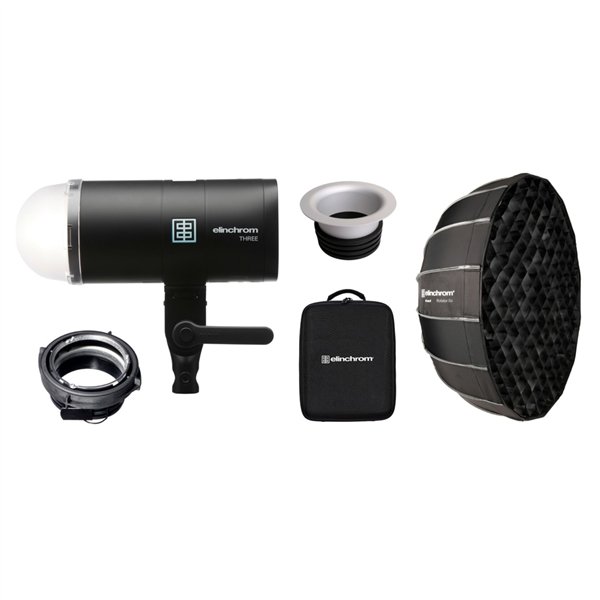 Elinchrom THREE Off Camera Flash Portrait Kit