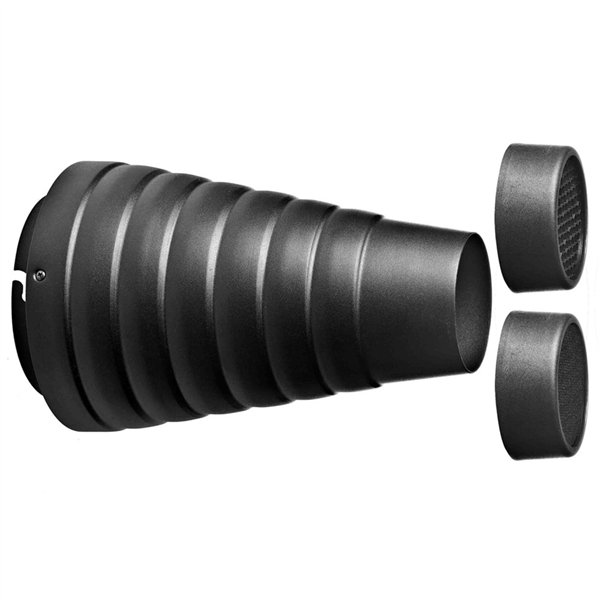 Elinchrom Snoot riflettore e griglie 6°/12°