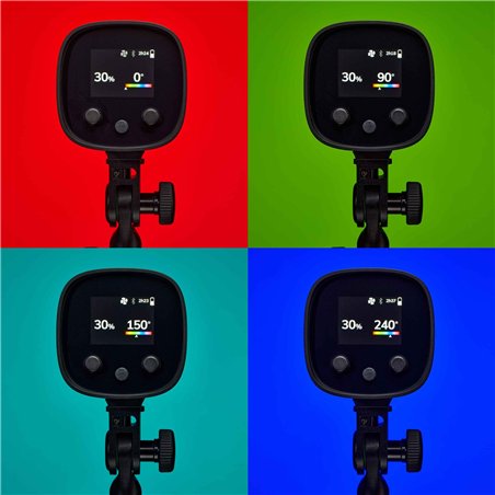 Elinchrom LED 100 C Dual Set