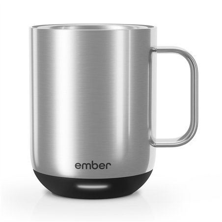 Ember Mug 10oz acciaio inox