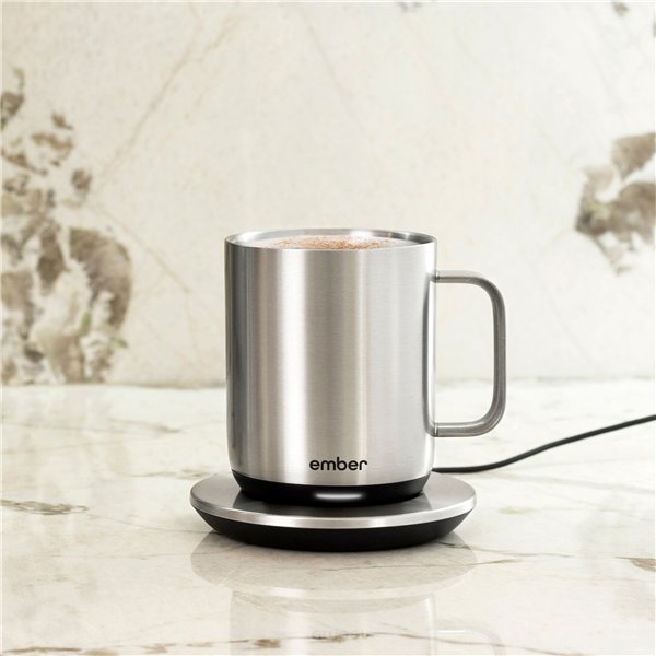 Ember Mug 10oz acciaio inox