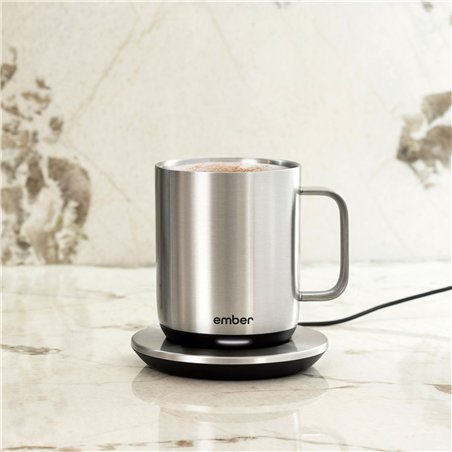 Ember Mug 10oz acciaio inox