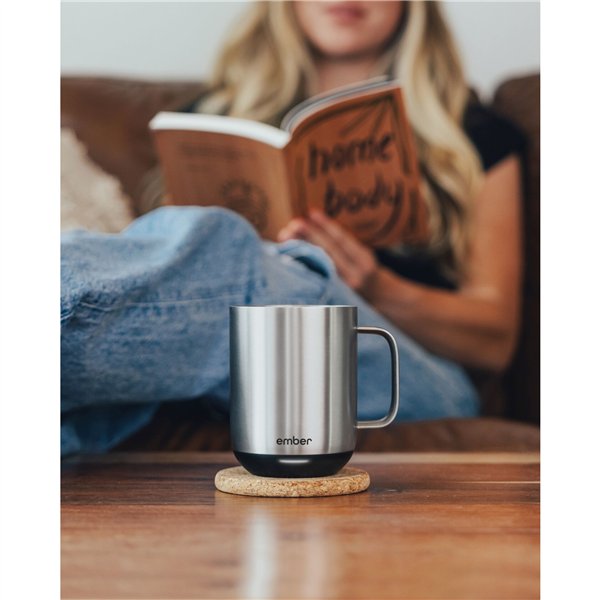 Ember Mug 10oz acciaio inox