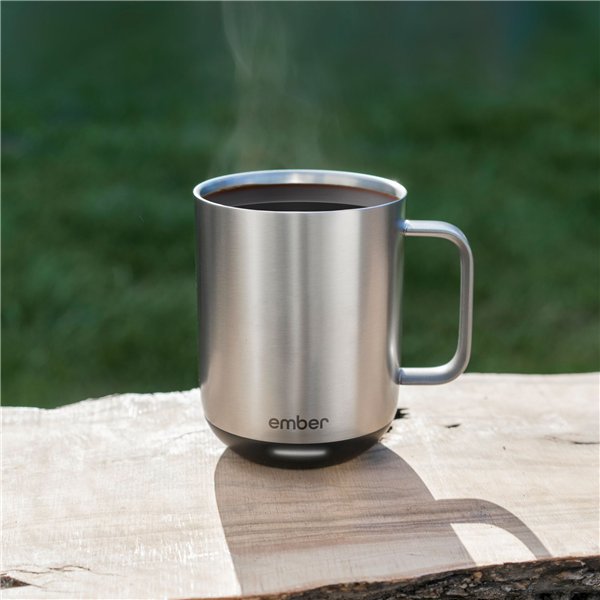 Ember Mug 10oz acciaio inox