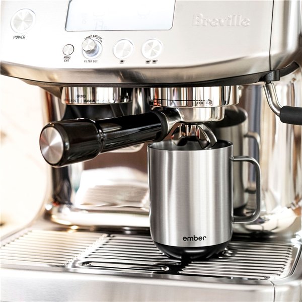 Ember Mug 10oz acciaio inox