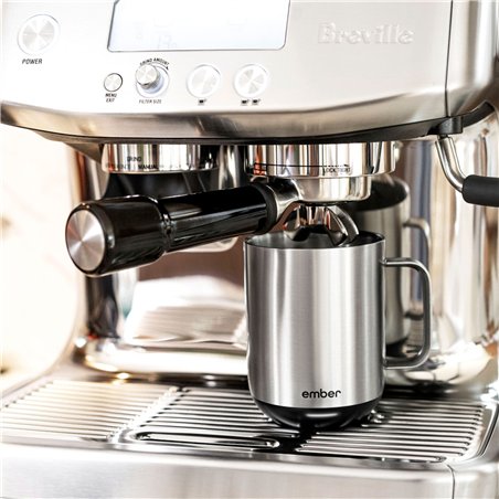 Ember Mug 10oz acciaio inox