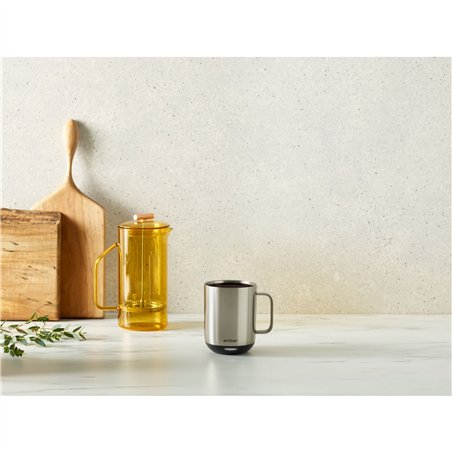 Ember Mug 10oz acciaio inox
