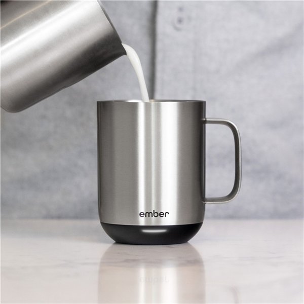 Ember Mug 10oz acciaio inox