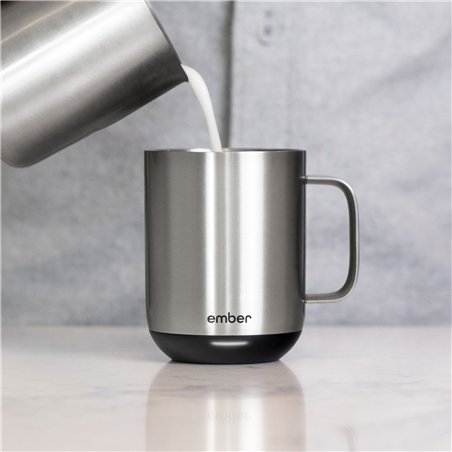 Ember Mug 10oz acciaio inox