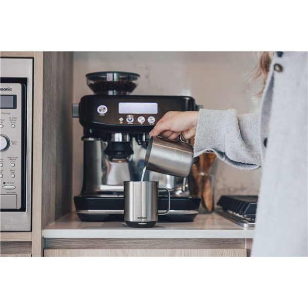Ember Mug 10oz acciaio inox