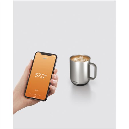 Ember Mug 10oz acciaio inox