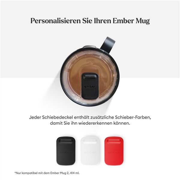 Ember Sliding Lid 14oz