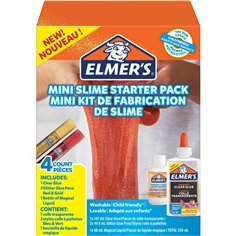 ELMER`S EVERYDAY Mini Slime Set oro & rosso