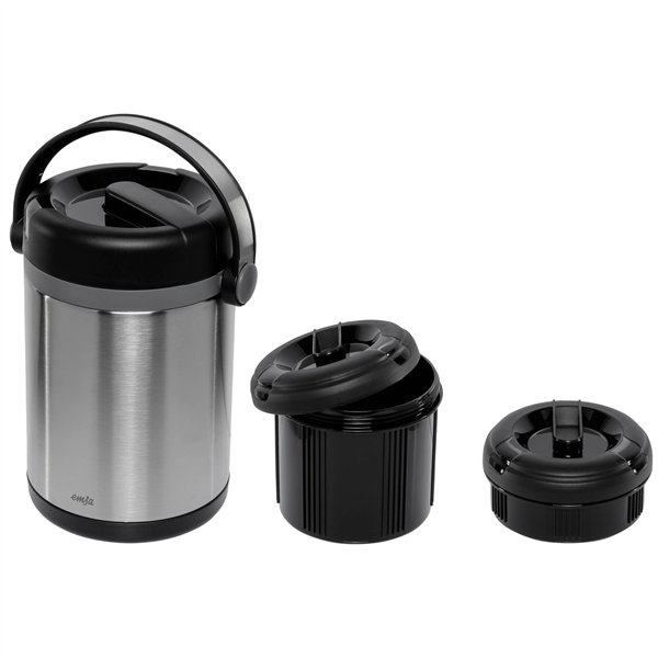 Emsa Mobility portavivande term. acciao inox 1,7l nero/antracite
