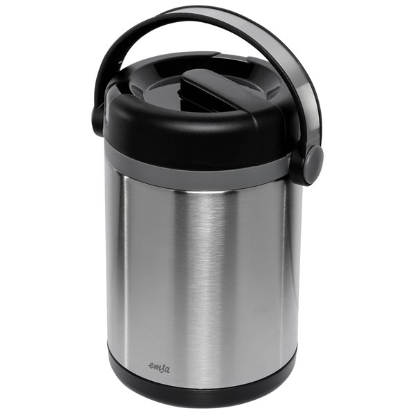 Emsa Mobility portavivande term. acciao inox 1,7l nero/antracite