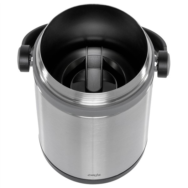 Emsa Mobility portavivande term. acciao inox 1,7l nero/antracite