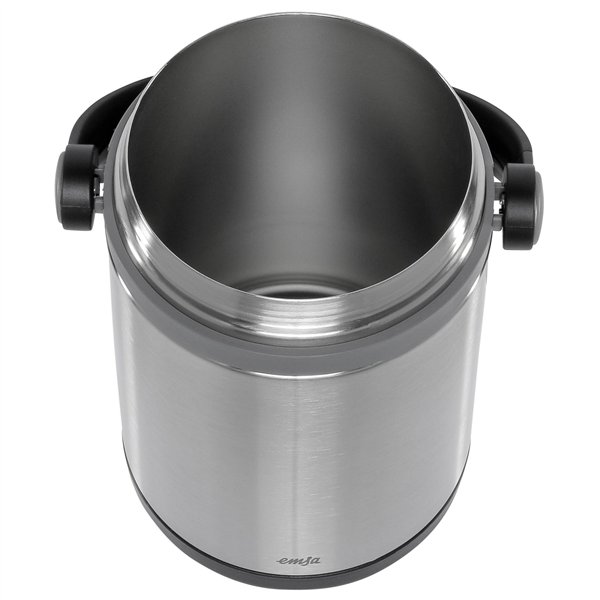 Emsa Mobility portavivande term. acciao inox 1,7l nero/antracite