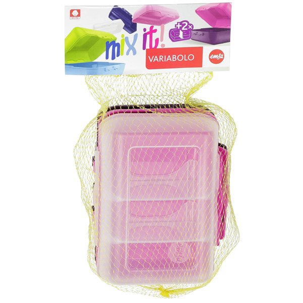 Emsa Variabolo set bambina 4 pz. rosa 517052