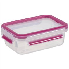 Emsa Food Clip&Close 515582 traspar./rosa 0,55l set di 3 pz. 2