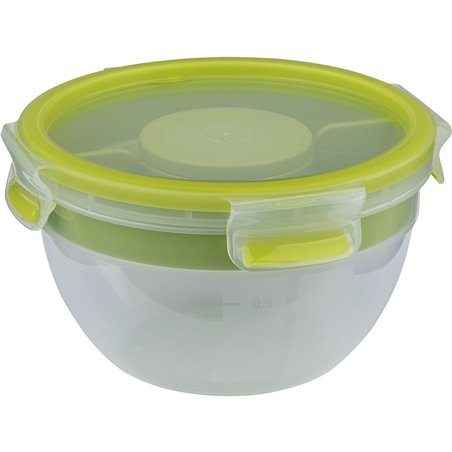 Emsa Clip&Go porta snack verde 1l