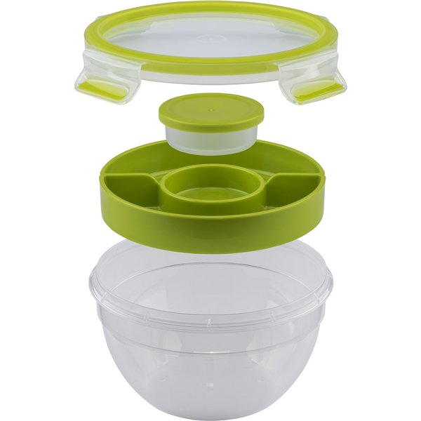 Emsa Clip&Go porta snack verde 1l
