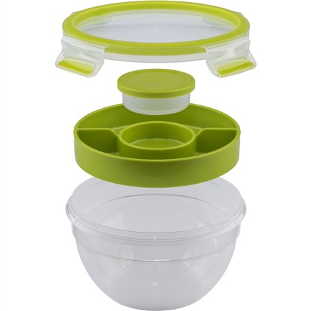 Emsa Clip&Go porta snack verde 1l