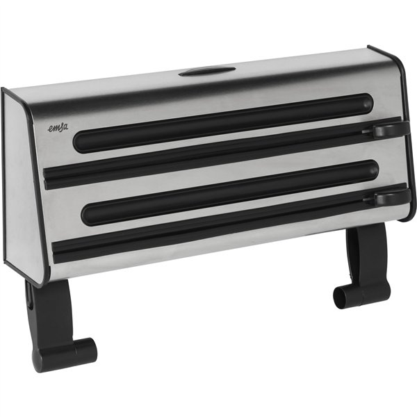 Emsa CONTURA portarotolo acciao inossidabile