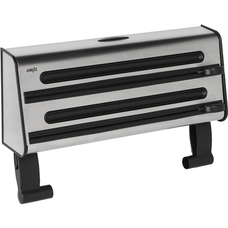 Emsa CONTURA portarotolo acciao inossidabile