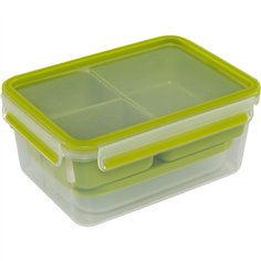 EMSA Clip&Go  contenitore salvafreschezza verde 2,3 L