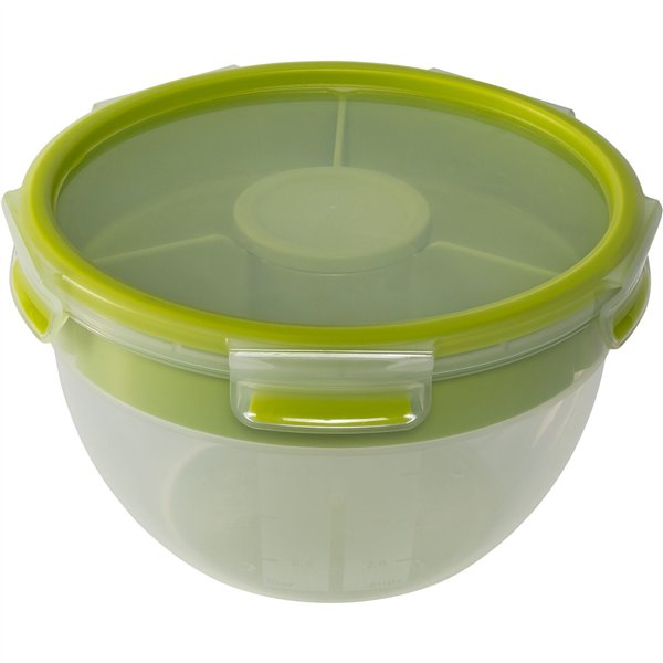 EMSA Clip&Go contenitore porta insalata 2,6 L