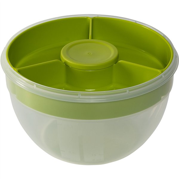 EMSA Clip&Go contenitore porta insalata 2,6 L