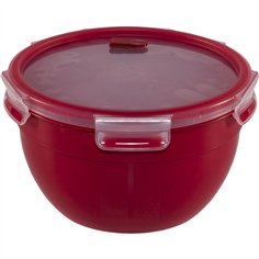 EMSA Clip&Micro  contenitore per microonde per 2,6 L rotondo
