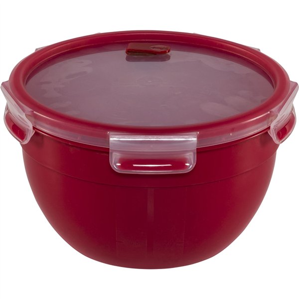 EMSA Clip&Micro  contenitore per microonde per 2,6 L rotondo