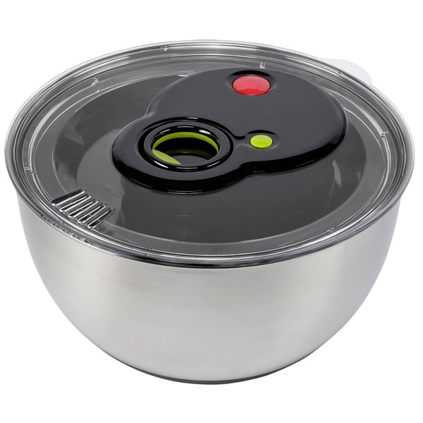 Emsa centrifuga ins. 4,5l 513441 Turboline acciaio inox/nero