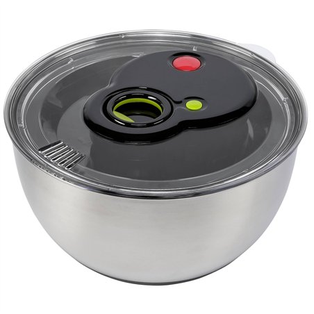 Emsa centrifuga ins. 4,5l 513441 Turboline acciaio inox/nero