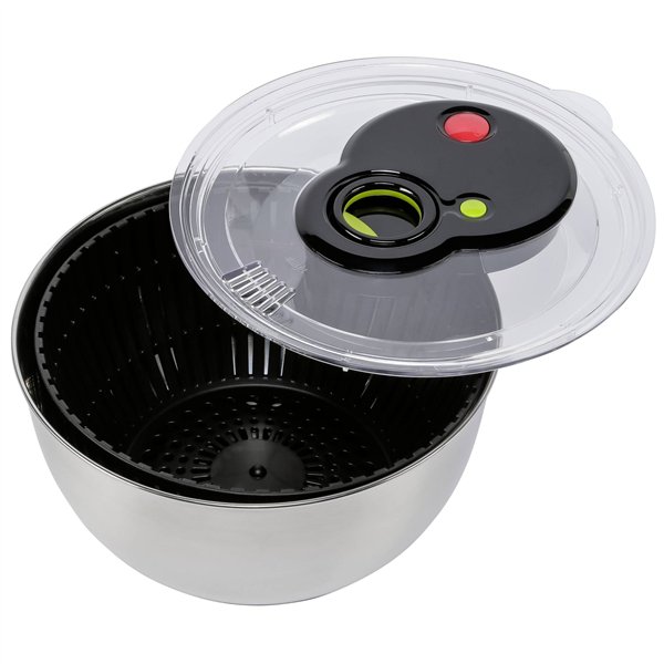 Emsa centrifuga ins. 4,5l 513441 Turboline acciaio inox/nero