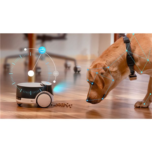 Enabot ROLA PetPal Snack Module