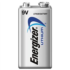 12x1 ENERGIZER Ultimate Lithium Block 9V Blister 2