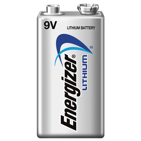 12x1 ENERGIZER Ultimate Lithium Block 9V Blister