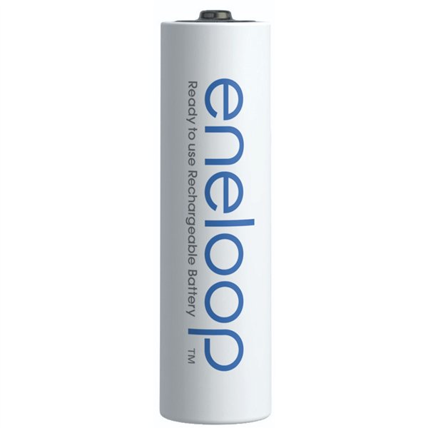 1x4 Panasonic Eneloop Mignon AA 2000mAh Ni-MH      BK-3MCDE/4BE