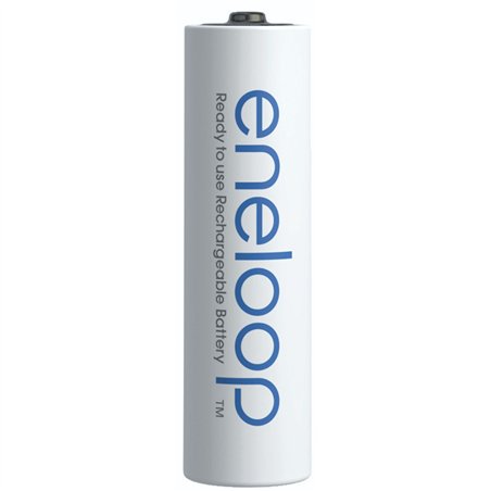 1x4 Panasonic Eneloop Mignon AA 2000mAh Ni-MH      BK-3MCDE/4BE
