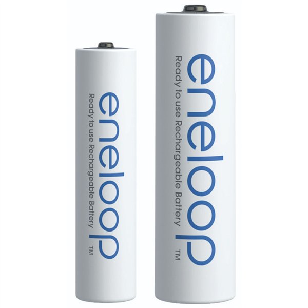 2x4 Panasonic Eneloop Kombipack 4xAA + 4xAAA batt.  BK-KJMCDE44E