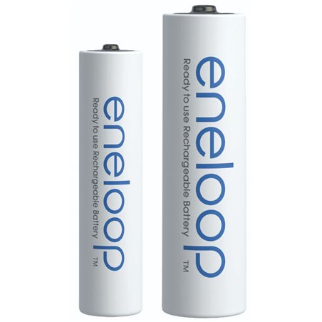 2x4 Panasonic Eneloop Kombipack 4xAA + 4xAAA batt.  BK-KJMCDE44E