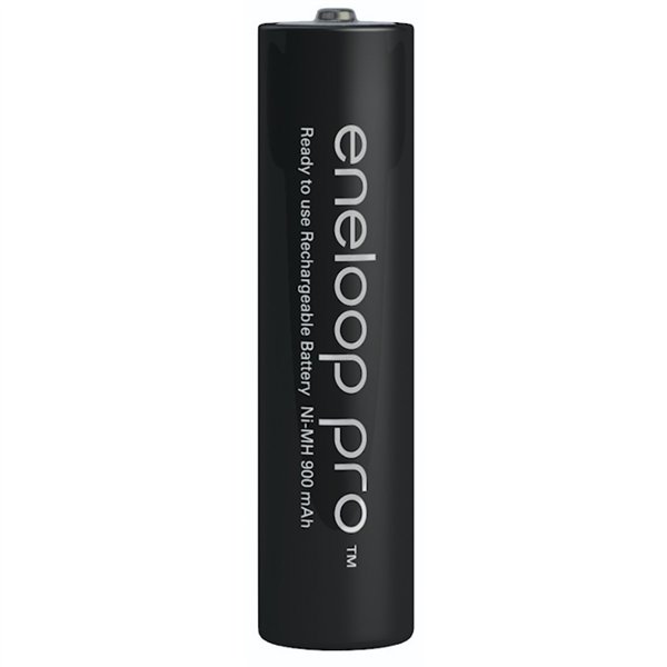 1x2 Panasonic Eneloop Pro Micro 930mAh AAA Ni-MH    BK-4HCDE/2BE