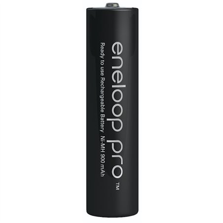 1x2 Panasonic Eneloop Pro Micro 930mAh AAA Ni-MH    BK-4HCDE/2BE