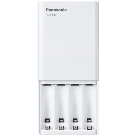 Panasonic Eneloop Smart Plus USB Travel Charg. BQ-CC87 senza bat.