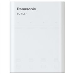 Panasonic Eneloop Smart Plus USB Travel Charg. BQ-CC87 senza bat. 2