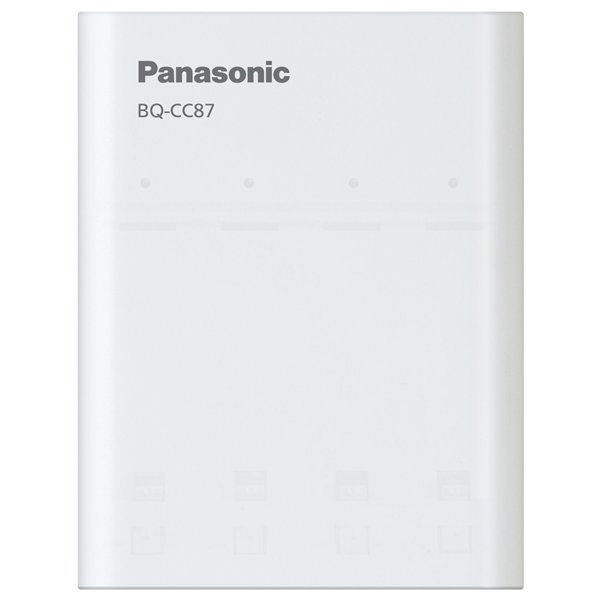 Panasonic Eneloop Smart Plus USB Travel Charg. BQ-CC87 senza bat.